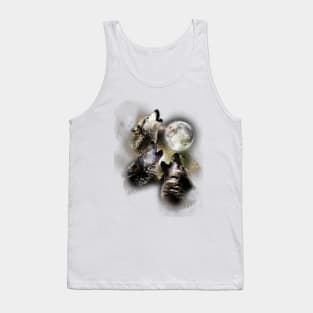 The Howling Moon Tank Top